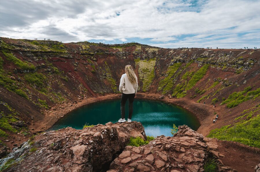 Kerið Volcanic Crater Admission Ticket - When the $5 admission feels worthwhile