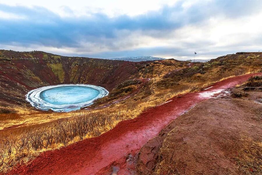 Kerið Volcanic Crater Admission Ticket - Who will enjoy Kerið most