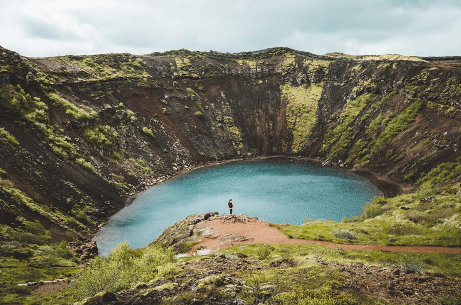 Kerið Volcanic Crater Admission Ticket - Booking, flexibility, and practical details