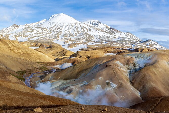 Kerlingarfjöll Day Hike from Reykjavik - From paved roads to the central highlands