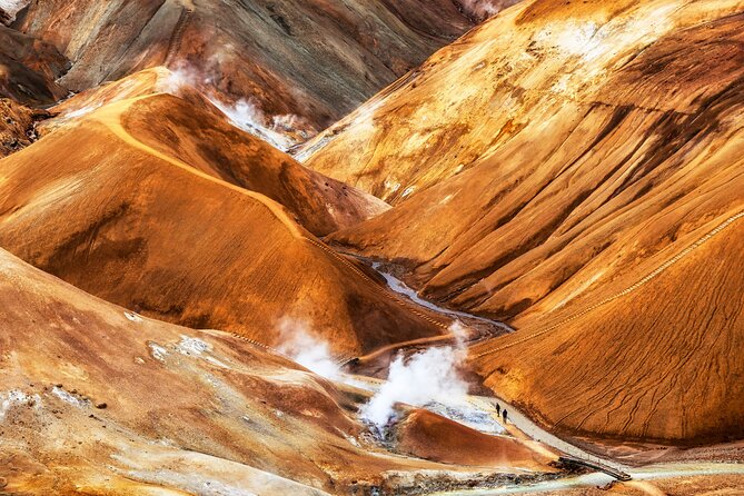 Kerlingarfjöll Day Hike from Reykjavik - Highland Base gives you a short reset