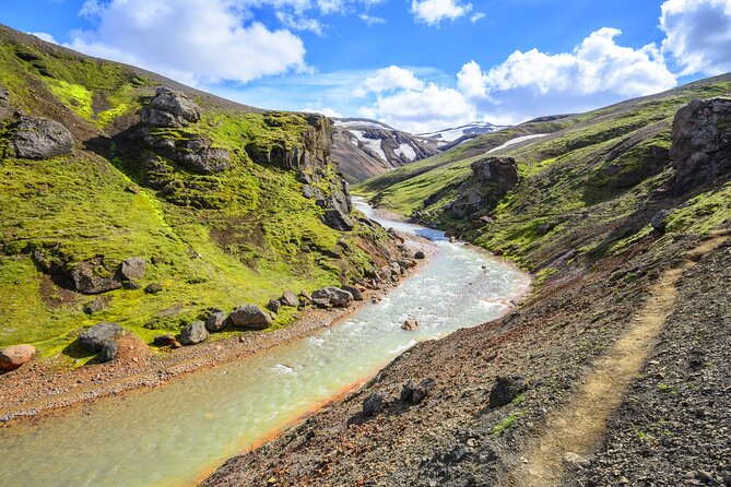 Kerlingarfjöll Day Hike from Reykjavik - The trail is harder than the photos suggest