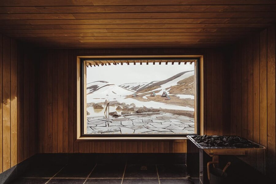 Kerlingarfjöll: Highland Baths Admission - Make the two hours work for you