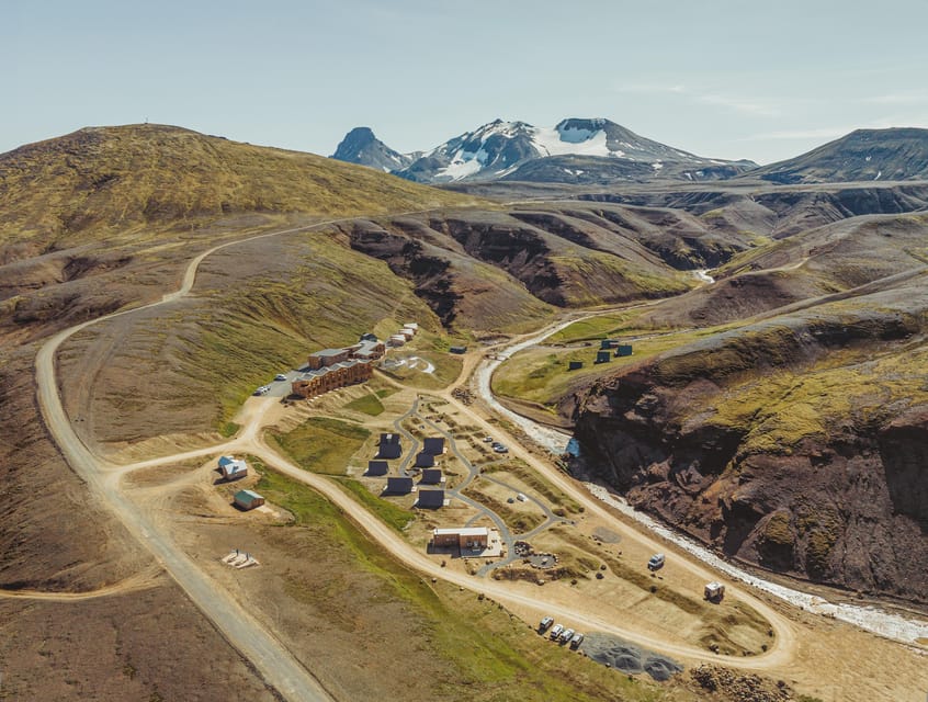 Kerlingarfjöll: Highland Baths Admission - Add a meal at Highland Base