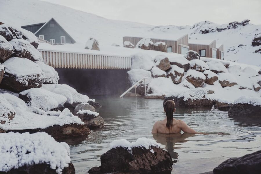 Kerlingarfjöll: Highland Baths Admission - Hiking in the Kerlingarfjöll area