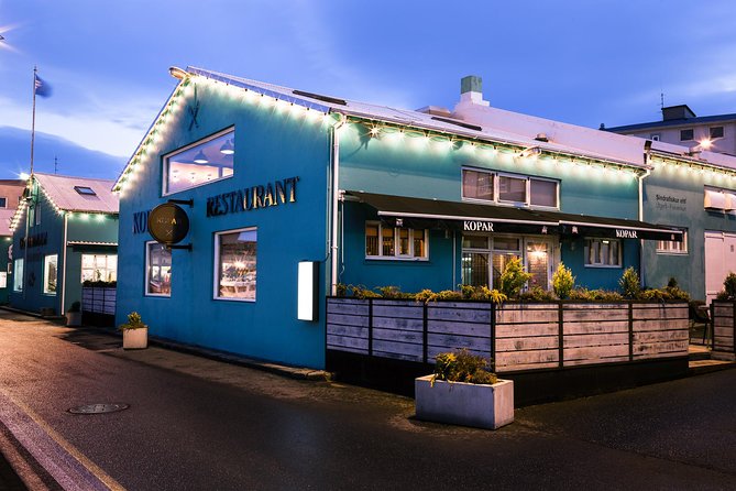 Kopar Fine Dining Dinner and Northern Lights Cruise from Reykjavik - Why this pairing works in Reykjavik