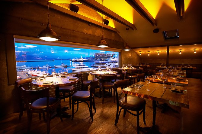 Kopar Fine Dining Dinner and Northern Lights Cruise from Reykjavik - The one-minute walk to Special Tours