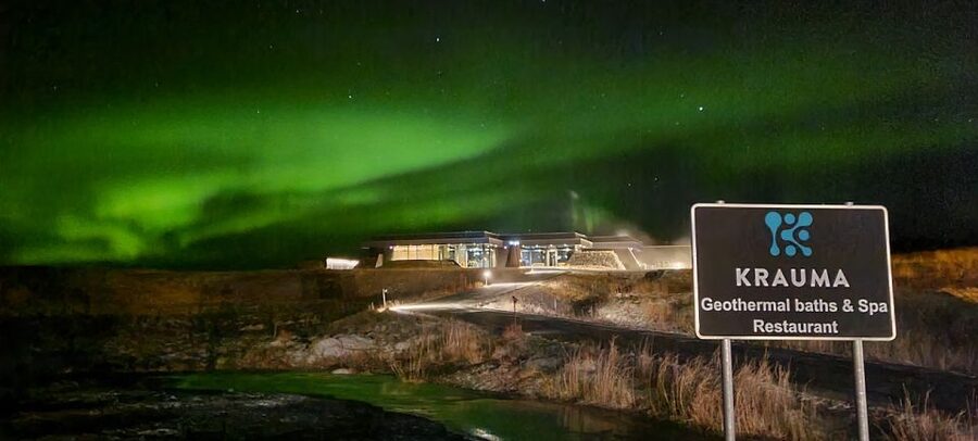 Krauma Geothermal Baths Entrance Ticket - Getting there and fitting Krauma into your day