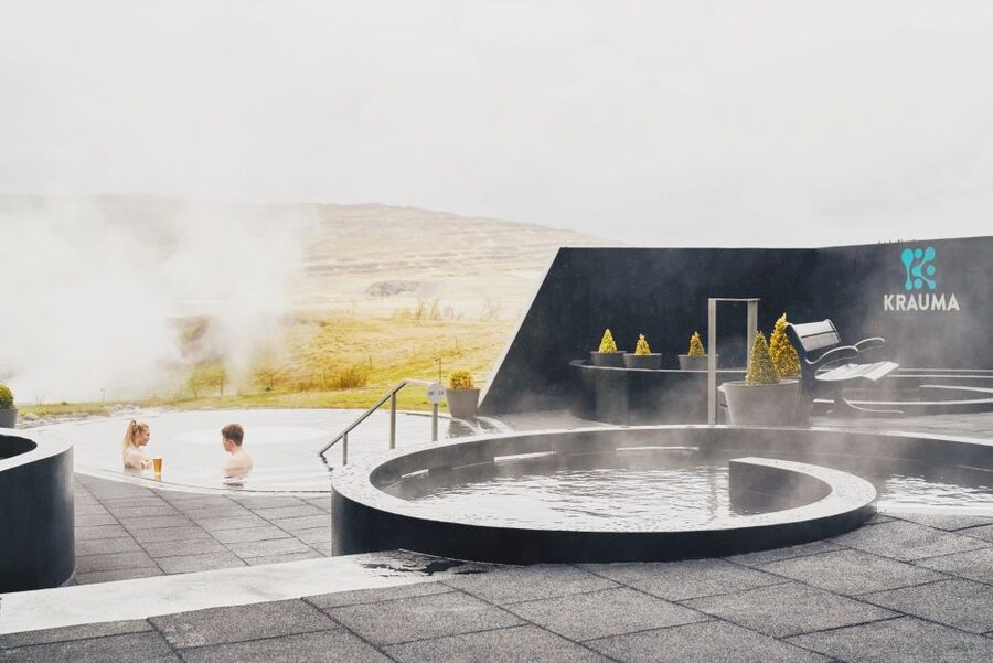 Krauma Geothermal Baths Entrance Ticket - What the Krauma visit is really like
