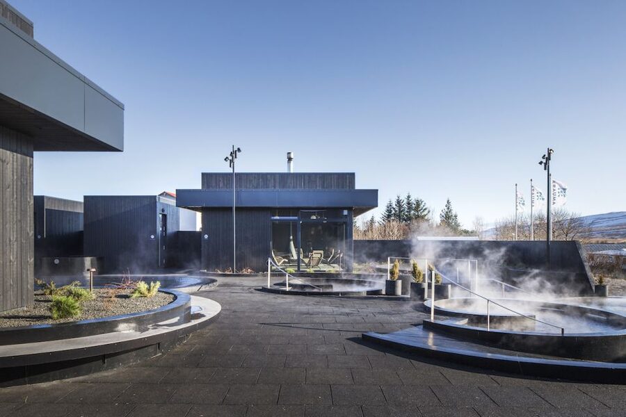 Krauma Geothermal Baths Entrance Ticket - How long should you stay?