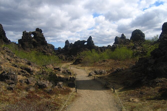 Lake Mývatn and Goðafoss Shared Shore Excursions - Grjótagjá, the cave with a changing reputation