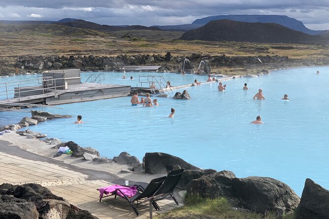 Lake Myvatn and Godafoss Waterfall Day Tour from Akureyri - Hverir mud pools: strange, loud, and easy to smell