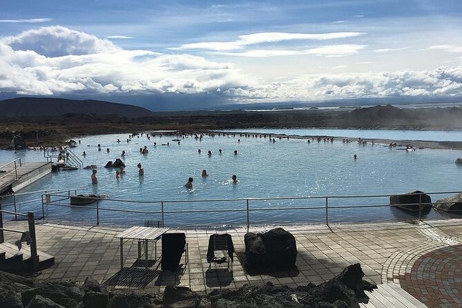 Lake Myvatn and Godafoss Waterfall for Cruise Ships from Husavik - Myvatn Nature Baths are the warm finish