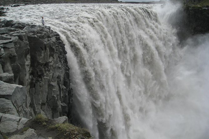 Lake Mývatn and Powerful Dettifoss Day Tour from Akureyri - Hverir’s steaming ground at Námaskarð