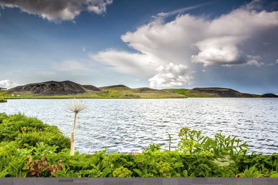Lake Mývatn Classic Tour from Akureyri - Goðafoss: a powerful first stop