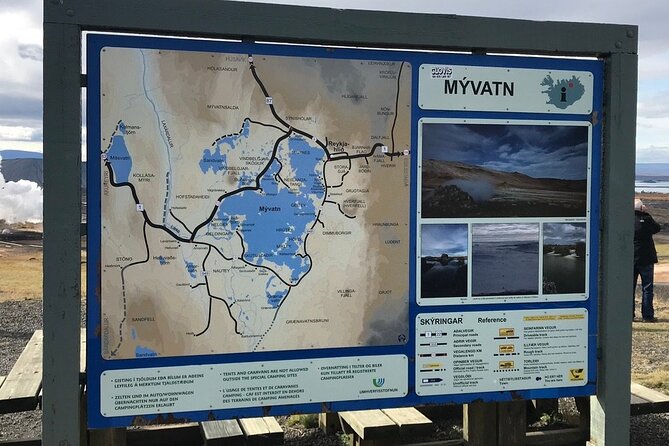Lake Myvatn Day Tour and Godafoss Waterfall for Cruise Ships from Akureyri Port - Dimmuborgir and Grjótagjá show Iceland’s volcanic past