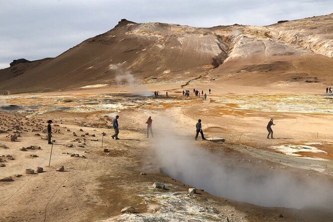 Lake Myvatn Day Tour and Godafoss Waterfall for Cruise Ships from Akureyri Port - Price, vehicle, and value