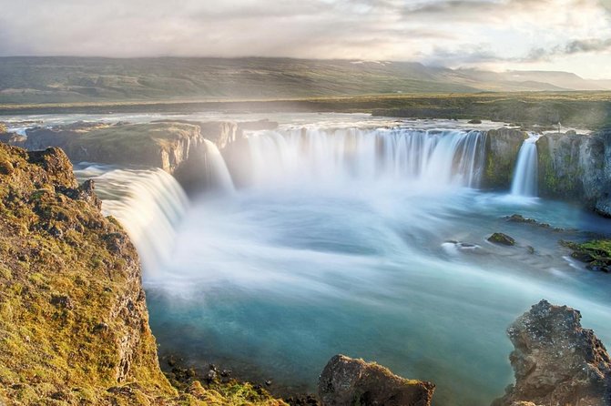 Lake Myvatn Day Tour and Godafoss Waterfall for Cruise Ships from Akureyri Port - Lake Mývatn brings fire and ice together