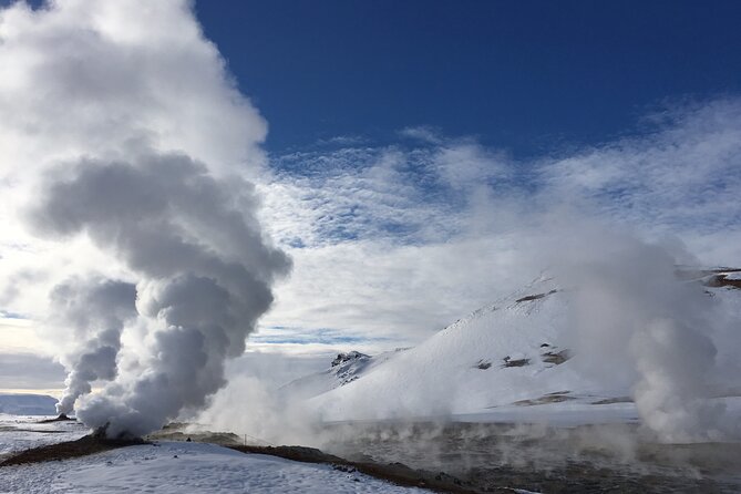 Lake Myvatn, Dettifoss and Goddafoss Waterfalls Day Tour from Akureyri - Starting from Akureyri at 9 a.m.