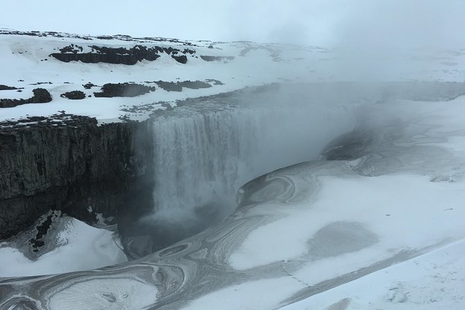 Lake Myvatn, Dettifoss and Goddafoss Waterfalls Day Tour from Akureyri - Grjotagja Cave and the continental rift