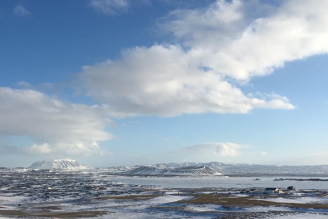 Lake Myvatn, Dettifoss and Goddafoss Waterfalls Day Tour from Akureyri - Skutustaoagigar and the pseudocraters