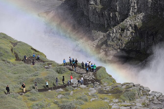 Lake Myvatn, Dettifoss and Goddafoss Waterfalls Day Tour from Akureyri - Dimmuborgir, the Dark Castle lava formations