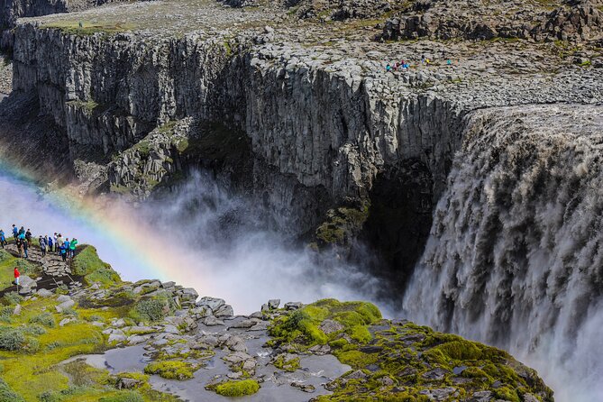 Lake Myvatn, Dettifoss and Goddafoss Waterfalls Day Tour from Akureyri - The Myvatn Nature Baths: relaxing, but not cheap