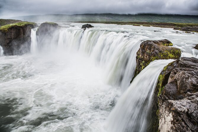 Lake Mývatn & Goðafoss Waterfall from Akureyri Port - The ride between the sights