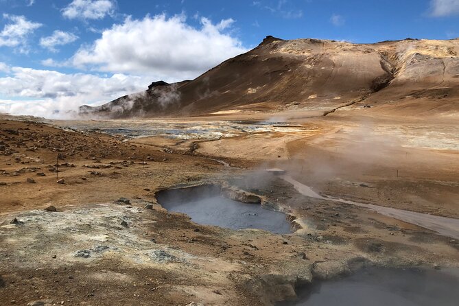 Lake Myvatn Private Day Tour Mývatn, Godafoss Waterfall for Cruise Ships - Dimmuborgir and the Dark Castle formations