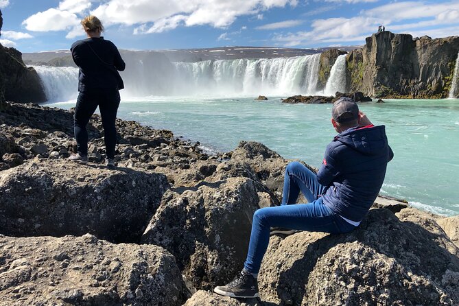 Lake Myvatn Private Day Tour Mývatn, Godafoss Waterfall for Cruise Ships - Grjotagja Cave and the continental rift