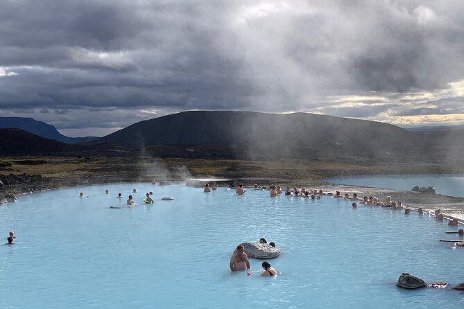 Lake Myvatn Private Day Tour Mývatn, Godafoss Waterfall for Cruise Ships - Myvatn Nature Baths: a paid hour of relaxation