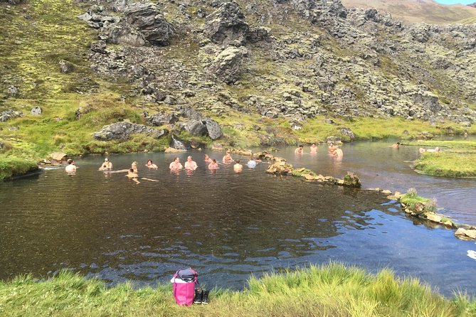 Landmannalaugar and Hekla Volcano Day Trip by Superjeep from Reykjavik - Landmannalaugar and the natural hot spring