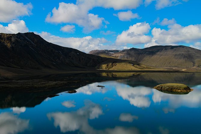 Landmannalaugar and Hekla Volcano / guided private tour - The Super Jeep ride is part of the experience