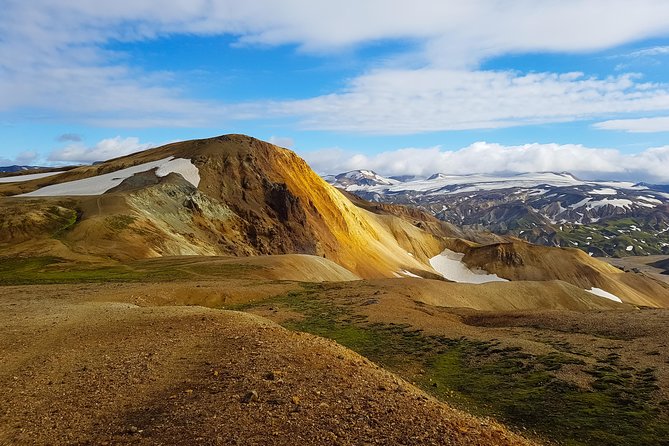 Landmannalaugar by Super Jeep - A small group, but still a full vehicle day