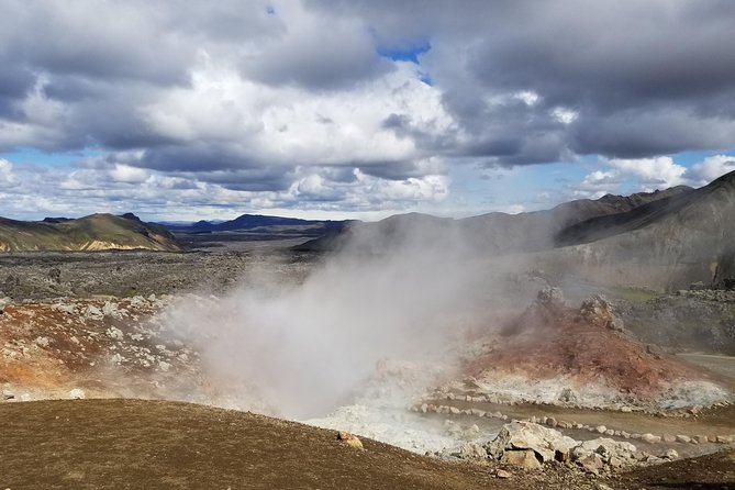 Landmannalaugar, Hekla, Sigoldugljufur 4x4 tour with Hiking - Sigöldugljúfur brings the strongest final view
