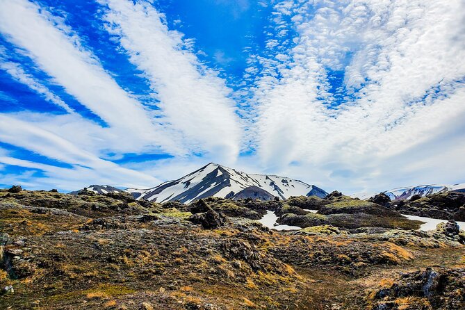 Landmannalaugar, Hekla, Sigoldugljufur 4x4 tour with Hiking - The Super Jeep matters more than the label