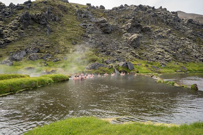 Landmannalaugar Hike & the Valley of Tears from RVK & Selfoss - Hjálparfoss, a welcome final waterfall