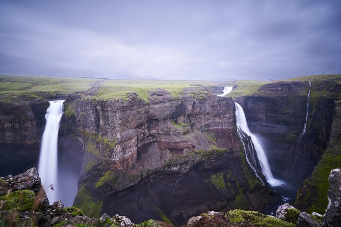 Landmannalaugar Hiking, Haifoss Waterfall and Hot Springs Tour - The hot spring is more than a footnote