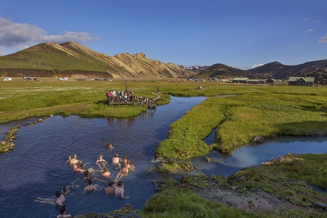 Landmannalaugar Hiking, Haifoss Waterfall and Hot Springs Tour - Weather and road access can change the plan