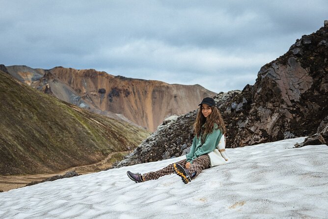 Landmannalaugar & SecretGems | Private Tour | PRO Photos included - Háifoss and Granni from one high viewpoint