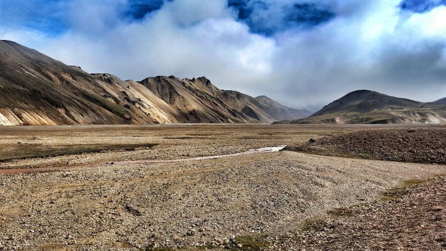Laugavegur Photography Jeep Tour - The Laugavegur trail brings a new scale