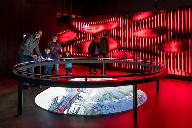 Lava Centre Interactive Volcano Exhibition - Key points at a glance