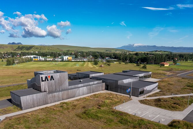 Lava Centre Interactive Volcano Exhibition - The earthquake simulator adds a physical jolt