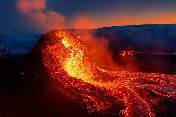 Lava Centre Interactive Volcano Exhibition - The rooftop observation deck completes the visit