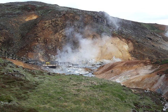 Lava, Craters and Hot Springs Private Tour - Hvalsneskirkja, a quiet pause between wild places
