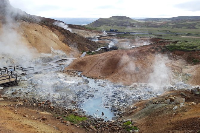 Lava, Craters and Hot Springs Private Tour - Walking across the Mid-Atlantic Rift