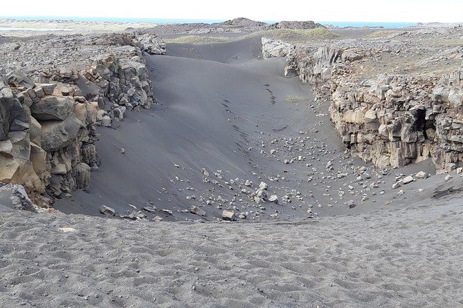 Lava, Craters and Hot Springs Private Tour - Brimketill and the force of the sea