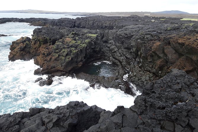 Lava, Craters and Hot Springs Private Tour - The B-24 memorial and the peninsula’s human side