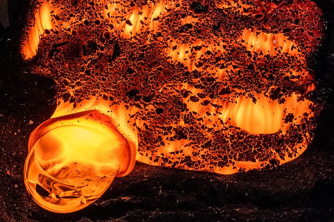 Lava Show Reykjavik Admission Ticket - Optional Premium Upgrade - Real molten lava in the middle of Reykjavik