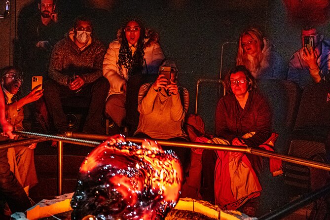 Lava Show Reykjavik Admission Ticket - Optional Premium Upgrade - The lava pour is short, hot, and memorable